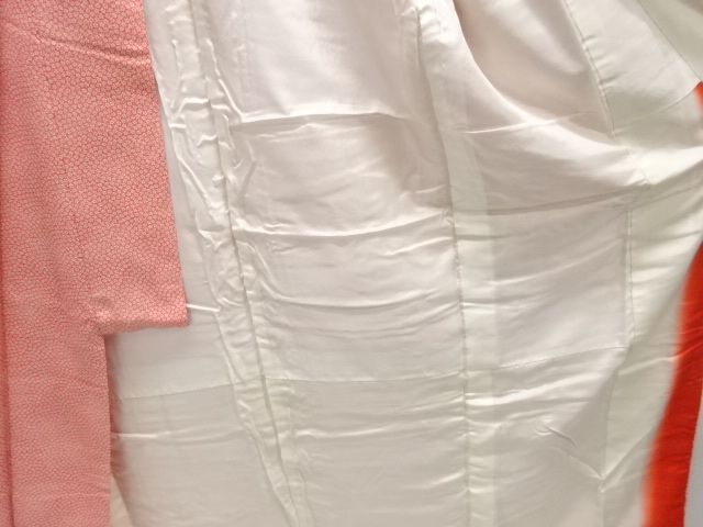  小花尽くし模様小紋着物